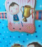 Footy champions happy birthday card - Image 3