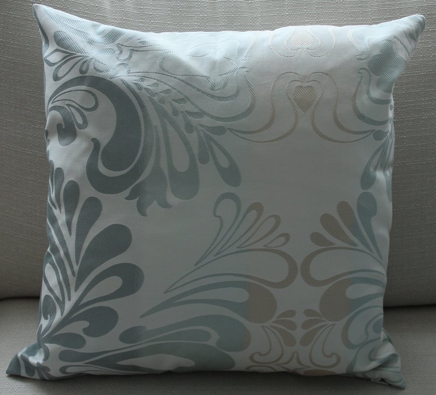 Cushion made using Laura Ashley Fabric