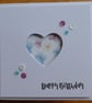 Floral Heart Aperture Birthday Card - Image 6