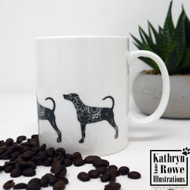 Doberman, Doberman Mug, Doberman Pinscher, Doberman Mug, Gundog, Dog Mug,