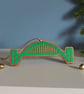 Tyne Bridge Christmas Tree Decoration - Tyneside Newcastle Gateshead Landmark  - Image 3
