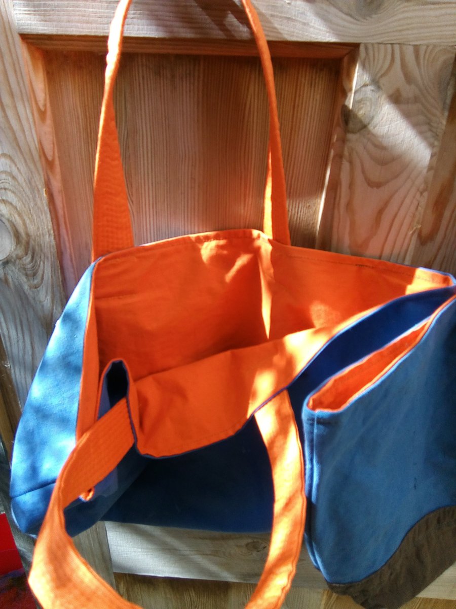 Tote bag 70s retro 