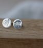 Silver Dragonfly Stud Earrings - Image 2