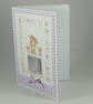 Kid's birthday card - cute teddy - Image 5