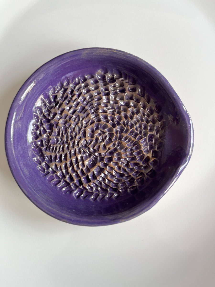 Decorative Garlic grater 