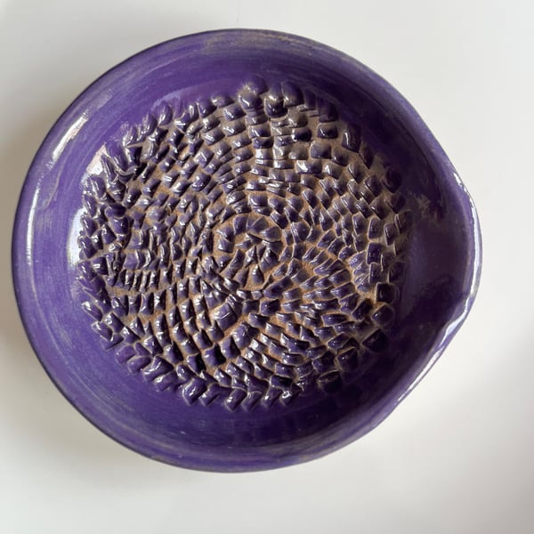 Decorative Garlic grater 