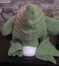 Baby Yoda Themed Headscarf Hood with Ears - Image 3