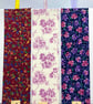 Spring Floral Fabric Bookmarks – 18 Handmade Designs - Image 2