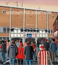 Stoke, Framed & Unframed Fine Art Print City Football FC, Victoria Ground Gift - Image 2
