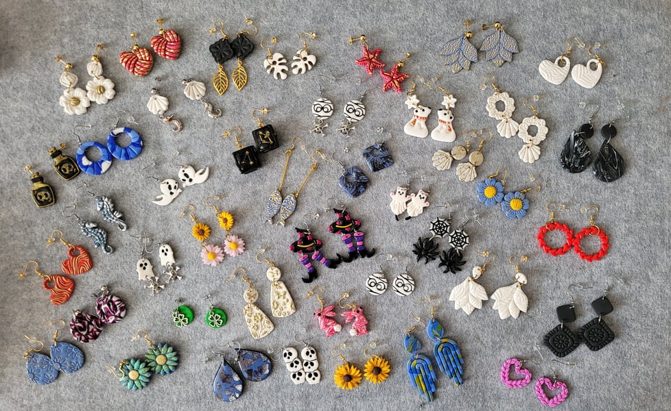 Nicki J Clay - Earrings