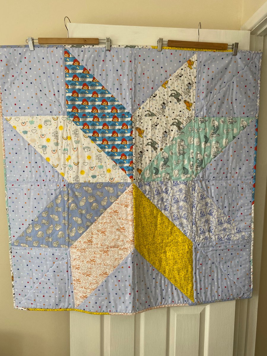 Handmade Baby Quilt