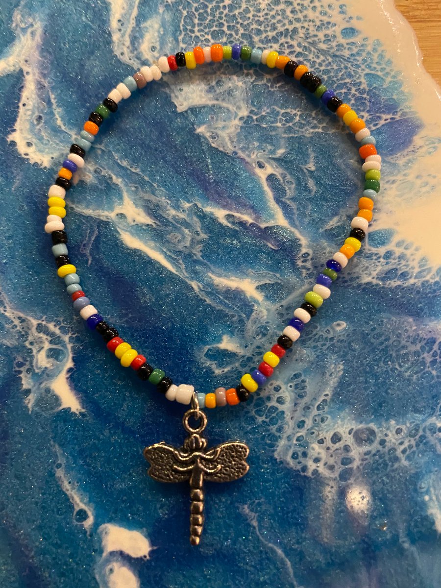 Dragonfly Rainbow Bracelet (461)