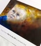 original hand painted print of a Sussex child printed Greeting Card for charity - Image 2