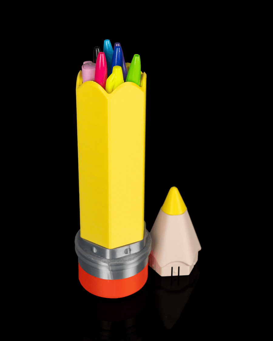 Giant Pencil Case – 3D Printed Stationery Storage
