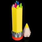 Giant Pencil Case – 3D Printed Stationery Storage