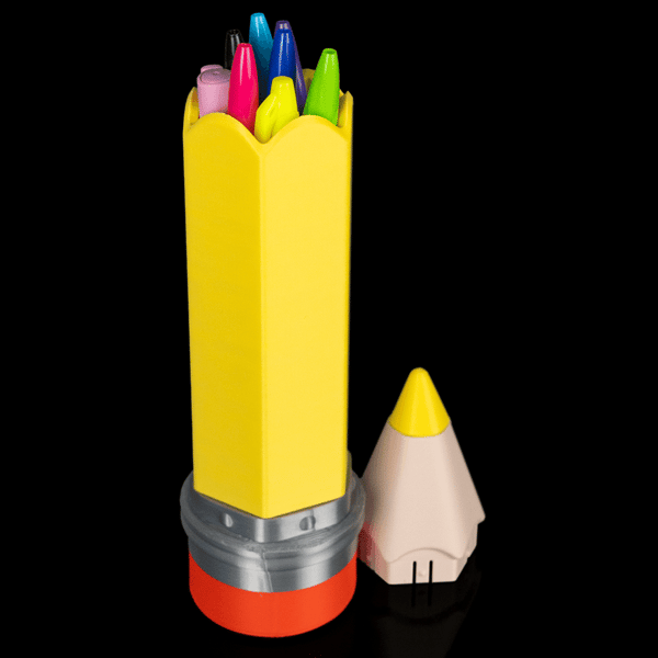 Giant Pencil Case – 3D Printed Stationery Storage