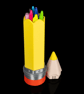 Giant Pencil Case – 3D Printed Stationery Storage