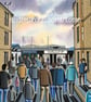 East Stirlingshire, Framed & Unframed Art Print, Football Club FC, Stadium Gift - Image 2