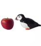Puffin Ceramic Ornament - Handmade - Image 6