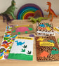 Kids Card Making Kit - Dinosaur Craft Kit - Image 2