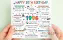 Adult Birthday