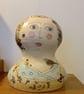 Figurative ceramic vase  - Image 1