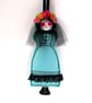 PDF Day of the Dead Doll Ornament Sewing Pattern - Image 2