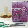 SALE - Purple Allium Gift Wrapping Paper - Pack of FIVE Sheets