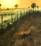 Sunset Over Fields - Print - Image 5