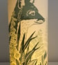 Foxglove- Handmade Tall Night Light - Image 4