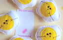 Wool blend felt pocket hug and pocket hug card
