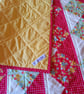 Patchwork baby quilt - Image 5