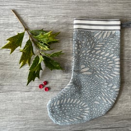  Stocking for Christmas - blue 