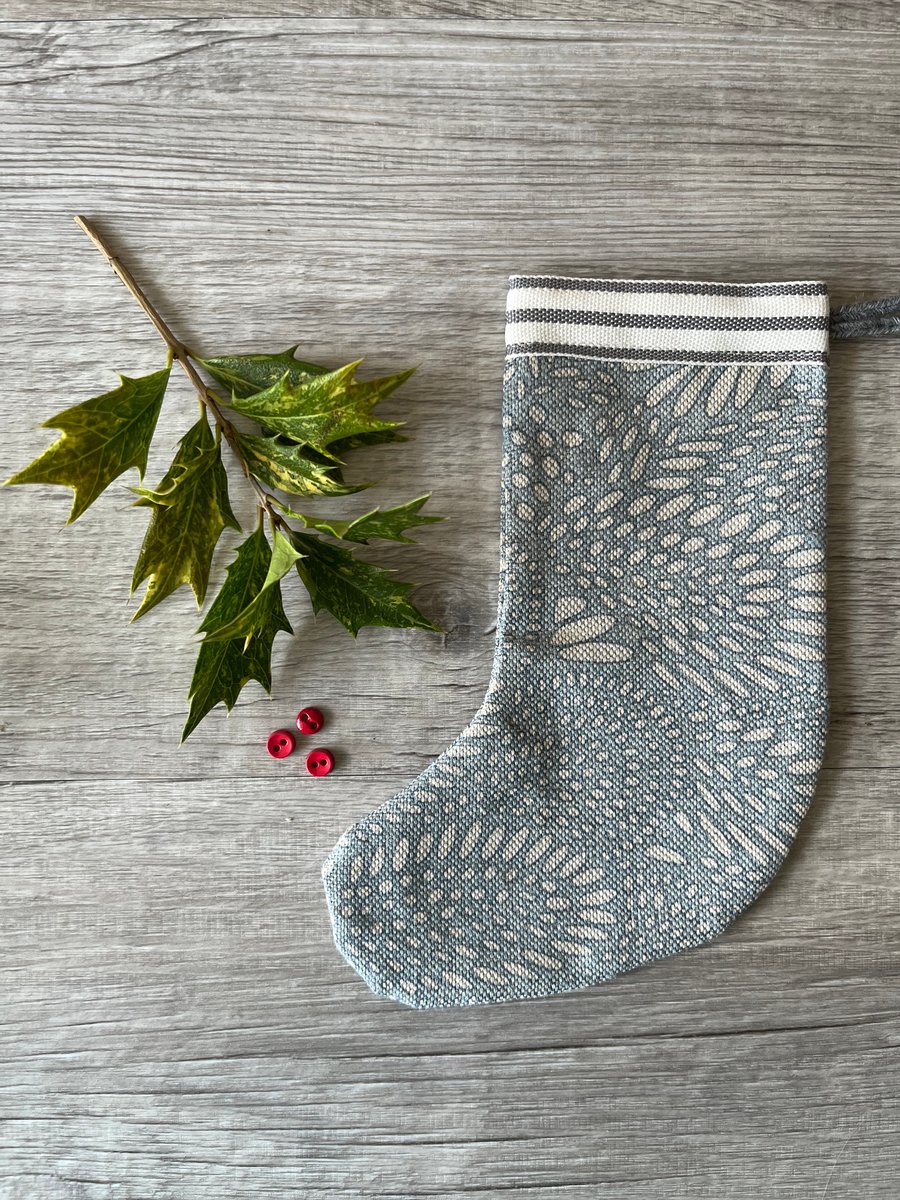  Stocking for Christmas - blue 