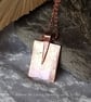 Copper Aztec Style Pendant and Earrings Set - Image 4