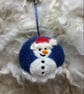 Snowman bauble