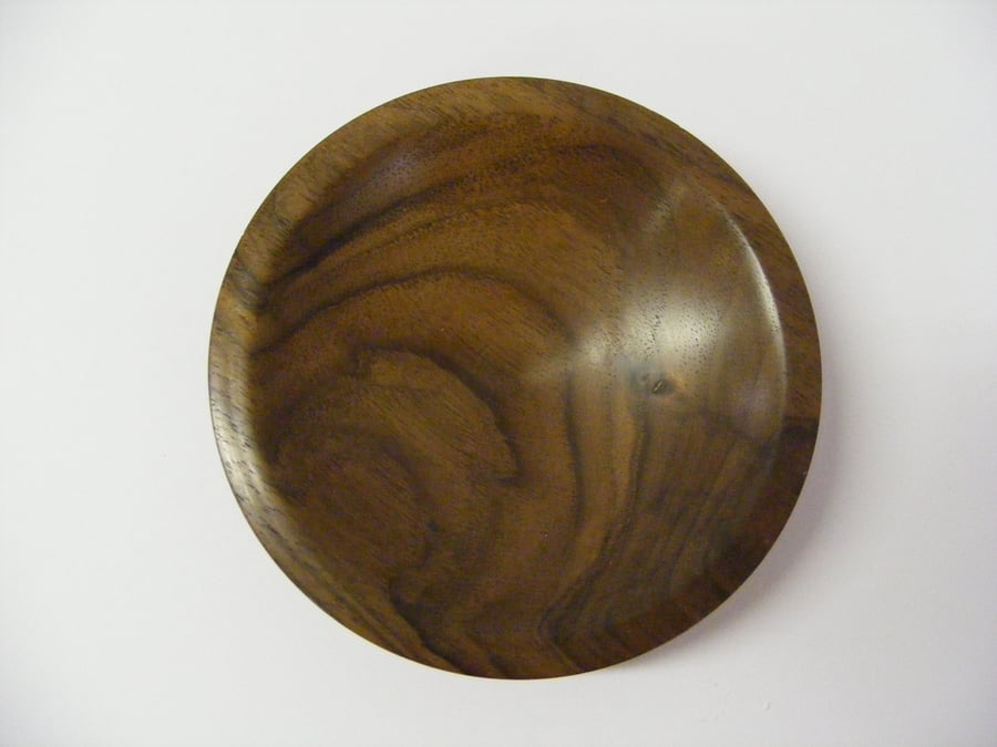 European Walnut bowl