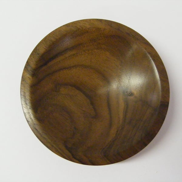 European Walnut bowl