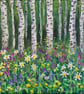 'Happy Place' original acrylic painting on canvas