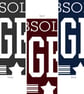 Absolute Legend Personalised Print for Him  - 3 colours available - Image 4