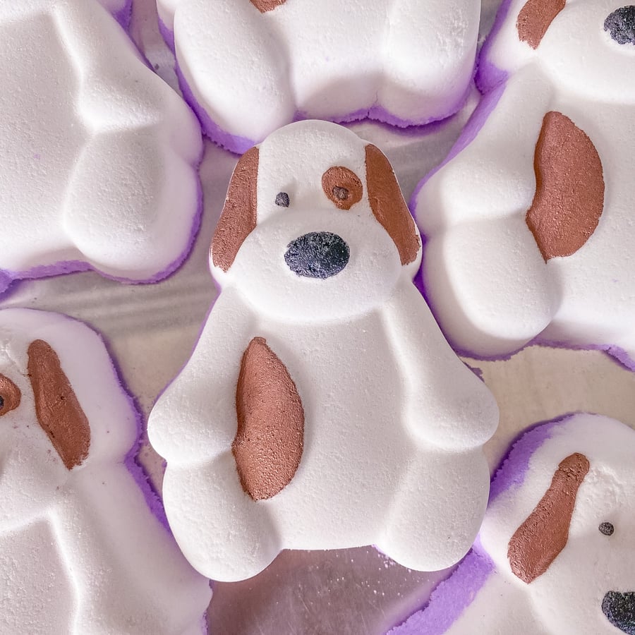 Spotty Dog Bath Bomb