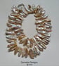 Designer Rare Large Biwa Freshwater Culture Pearl Necklace  - Image 6