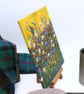 Original Scottish landscape painting - Airlie Monument - wildflowers - easel - Image 5