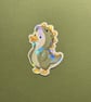 Set of 4 Holographic Goose Stickers – Cute Handmade Vinyl Stickers - Image 4