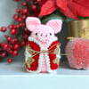 Tinsel TwinkleToes Piggy in a Blanket