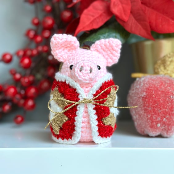 Tinsel TwinkleToes Piggy in a Blanket