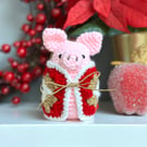 Tinsel TwinkleToes Piggy in a Blanket