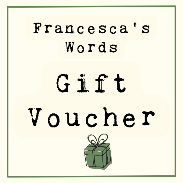 Gift Voucher - Francesca's Words