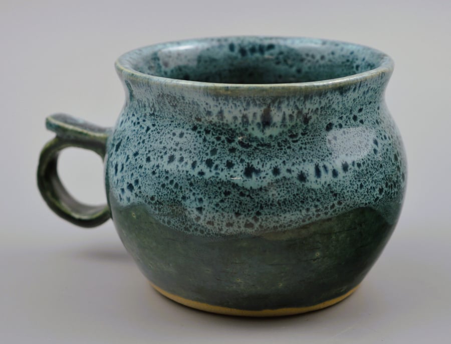 Snow Storm Mug - Green (M1)