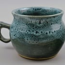 Snow Storm Mug - Green (M1)